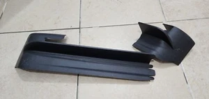 Ford FG / FGX Falcon LH Left Passenger Front Seat Track Rail Outer Cover Black - Picture 1 of 8