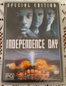 INDEPENDENCE DAY DVD BRAND NEW TRACKED POST - Picture 1 of 2