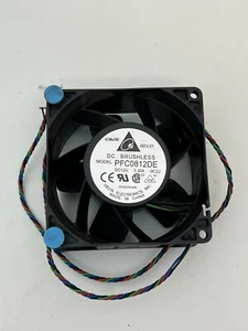 Ventilateur sans balai Dell Poweredge C6100 Refroidissement 12VDC 3.30A PFC0812DE MR9P7 - Photo 1/4