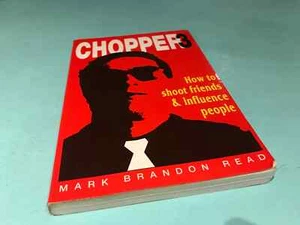 Chopper 3 How To Shoot Friends & Influence People book Mark Brandon Read - Picture 1 of 6