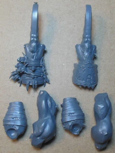 Chaos Beastmen - Ghorgon - Upper Arms Parts (b) Bits Kitbash - Warhammer - Picture 1 of 1