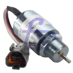 Stop Solenoid Fit Mitsubishi S3L2-61ES S4L2-61ES L3E2-63ESA TORO 223D 12V - Foto 1 di 6