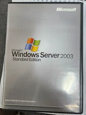 Microsoft Windows Server Standard 2003 with product Key - Image 1 of 4