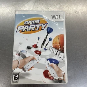 Game Party - Nintendo Wii Spiel - CIB - getestet - KOSTENLOSER VERSAND - Bild 1 von 4