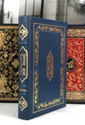 SENSE AND SENSIBILITY Jane Austen - Easton Press Famous Editions - RARE Foto 1 de 4