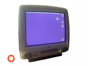 1998er Apple iMac G3 DV Special Edition Graphite Vintage Computer Sammler OS9.2 - Bild 1 von 6
