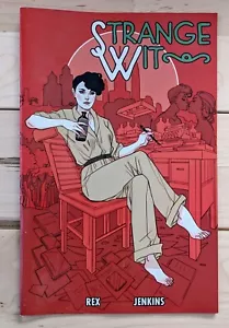 STRANGE WIT Original Graphic Novel über Jane Bowles - Kickstarter - Rex, Jenkins - Bild 1 von 5