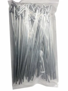 Aluminum Chain Link Fence Ties, 9GA, 8-1/4 inch long, 200 PCS - Picture 1 of 2