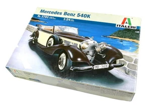 ITALERI 3701 Automotive Model 1/24 Classic Cars Mercedes Benz 540K Hobby T3701 - Picture 1 of 1