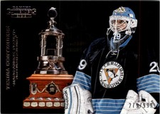 2012-13 Panini Contenders Vezina Contenders Hockey Card #6 Marc-Andre Fleur