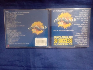 COMPILATION - FESTIVALBAR 98 BLU - 2 CD - Foto 1 di 1