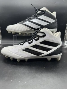 Zapatillas de fútbol Adidas Freak Carbon Mid blancas/negras (EG1312) talla 11 usadas en excelente estado - Imagen 1 de 7