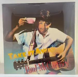 Paul McCartney Take It Away 12 Inch Vinyl Single USA Sealed - Picture 1 of 2