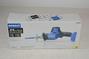Kobalt KRS 124B-03 24V One Handed Reciprocating Saw *TOOL ONLY* - Picture 1 of 5
