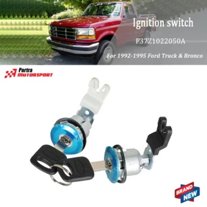 FOR Ford Truck F2UZ1522050A NEW Lock Craft Door Lock Cylinder Set w/Key - Picture 1 of 8