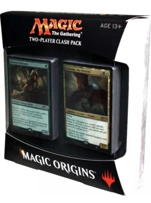 MAGIC THE GATHERING TWO PLAYER CLASH PACK MAGIC ORIGINS New *Factory Sealed* - Image 1 of 4
