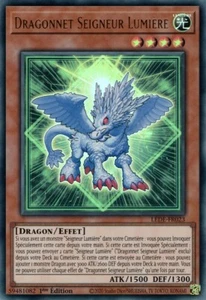 Yu Gi Oh! Dragonnet Lord Light LEDE-FR023 Ultra Rare in French - Picture 1 of 1