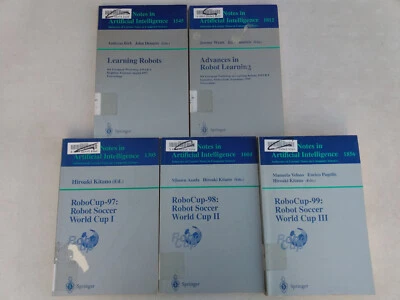 Artificial Intelligence Robot Learning Soccer Planning Map Conference Lot - Image 1 of 4