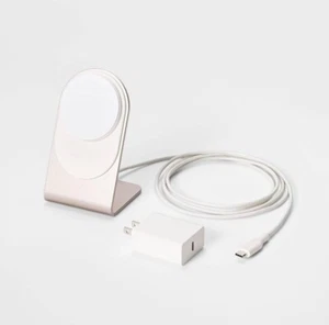 TOTALMENTE NUEVO Soporte de Carga Magnético Heyday MagSafe para Apple iPhone - Blanco - Imagen 1 de 1