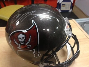 DOUG MARTIN Tampa Bay Buccaneers Signed Helmet JSA COA Bucs (BuyMVP) - Picture 1 of 3