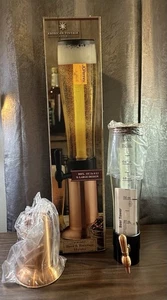 Dispensador de bebidas American Beer Tower con grifo Pro-Pour y tubo de congelación 88 fl oz nuevo en caja - Imagen 1 de 14