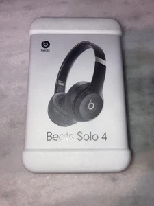 Beats Solo 4 True Wireless On-Ear Headphones - Matte Black New Sealed - Picture 1 of 5