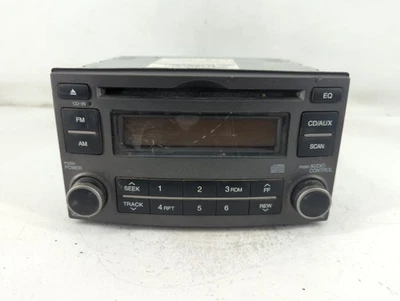 2007-2008 起亚隆多 AM FM CD 播放器 收音机 接收器 G8FJL — 第 1/4 张图片