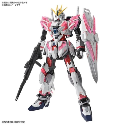 GUNDAM 1/100 Narrative Gundam C-Packs Ver. Ka Master Grade Model Kit MG Bandai - Immagine 1 di 4