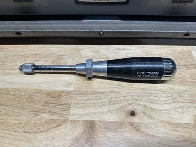 Taladro de empuje Craftsman EE. UU. #4221 con brocas Foto 1 de 4
