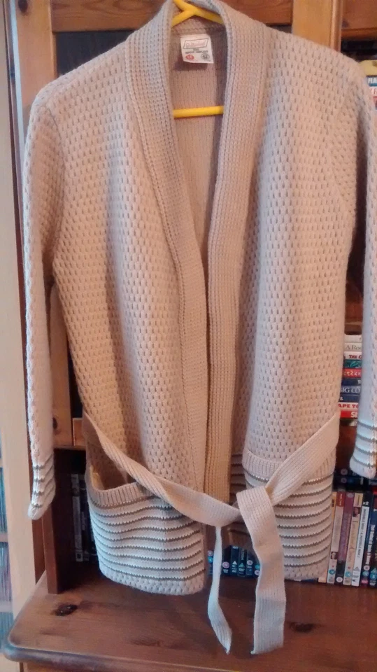 ladies ST. MICHAEL vintage 70s/80s cardigan - size 14 - Image 1 of 4