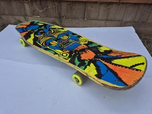 Vintage Old School Skateboard Monster Graphic Complete Deck - Retro 80s/90s - Picture 1 of 13