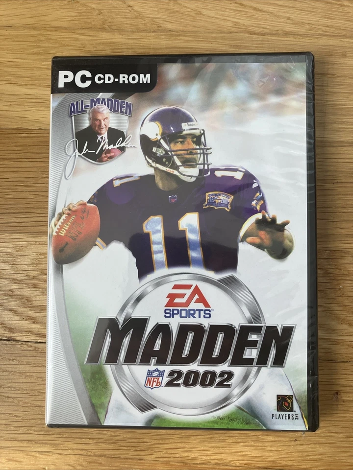 Madden NFL 2002 Vintage (PC CD-Rom) EA Sports (NEW SEALED) - Image 1 of 1