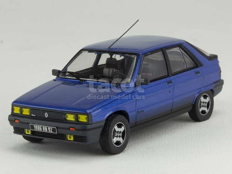 ODEON RENAULT 11 Turbo 1986 Blu - Edizione limitata a 504 esemplari. 1/43 ...