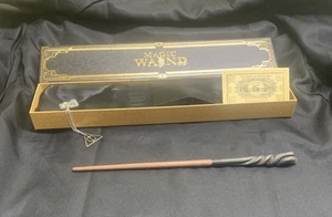 Neville Wand w/ FREE Deathly Hallow Necklace - Picture 1 of 3