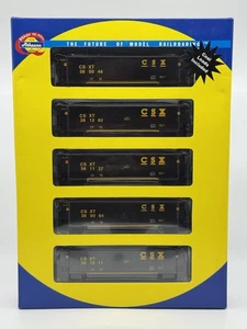 HO Athearn RTR 93072 CSX Bethgon Coalporter Kohlegondelwagen Set CSXT (5er Pack) - Bild 1 von 14