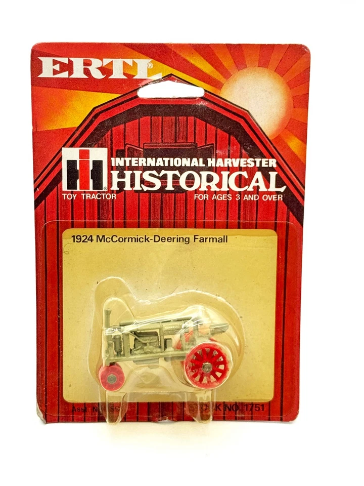 1/64 1924 McCormick Deering Farmall Tractor - Image 1 of 1