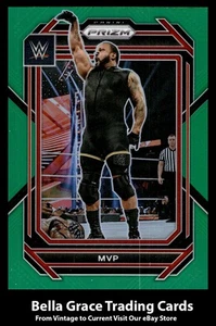 2023 Panini Prizm WWE MVP #150 RAW Green - Picture 1 of 2