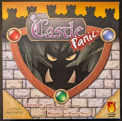 CASTLE PANIC BOARD GAME - By Fireside Games - USED/LOW COST SHIPPING/INT'L - Image 1 of 4