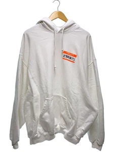 Parka VETEMENTS taglia S cotone bianco UE54HD340W DDU - Foto 1 di 6