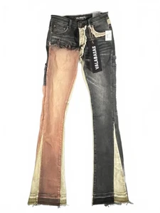 Neu mit Etikett Valabasas Herrenjeans Chicago Brasswood 30 Zoll Taille Schlag - Bild 1 von 9