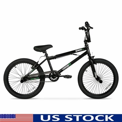 Bicicleta BMX de 20 pulgadas para niños marco de acero de alta resistencia asiento ajustable 48 radios nueva Foto 1 de 4