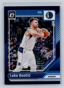 2024-25 Donruss Optic #214 Luka Doncic Purple Prizm NBA Mavericks/Lakers - Bild 1 von 2