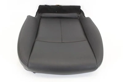 2017-2022 INFINITI Q50 FRONT RIGHT PASSENGER LOWER SEAT BLACK LEATHER OEM #10427 - Imagem 1 de 4