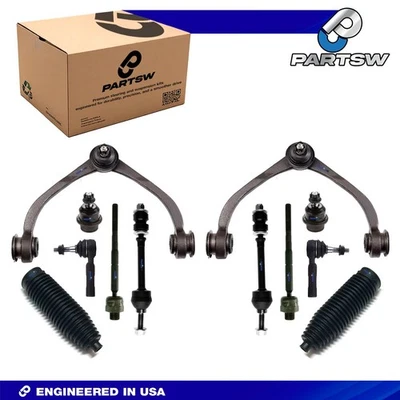 Kit de suspensión superior inferior delantera exterior e interior PartsW Dodge Dakota 12 piezas Foto 1 de 4