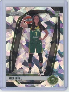 Nika Muhl Ice Prizms 2024 Panini Prizm WNBA #146 - Picture 1 of 2