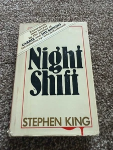 Stephen King Night Shift Hardback 1978 BCE Vintage Classic Horror US Import - Picture 1 of 12