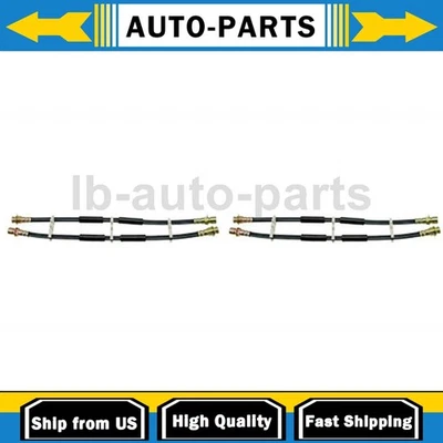 Rear Brake Hose 2x For Chrysler Grand Voyager 1996-1999 - Image 1 of 4