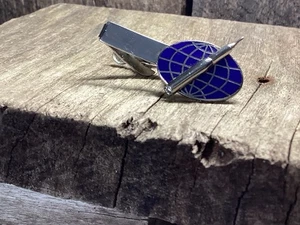 Vintage Rakete Krawattenklammer Verschluss ICBM Titan - Bild 1 von 6