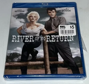 River of No Return (1954, Blu-ray) Marilyn Monroe, Robert Mitchum OOP - Picture 1 of 3