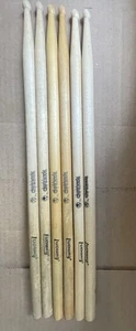 3 Pair LUDWIG ROCK BAND DRUM STICKS Wood Tip EXCELLENT used Condition BEATLES - Picture 1 of 7